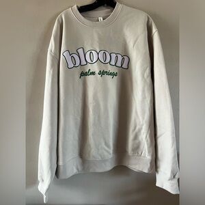 Bloom Women's Cream Sweater